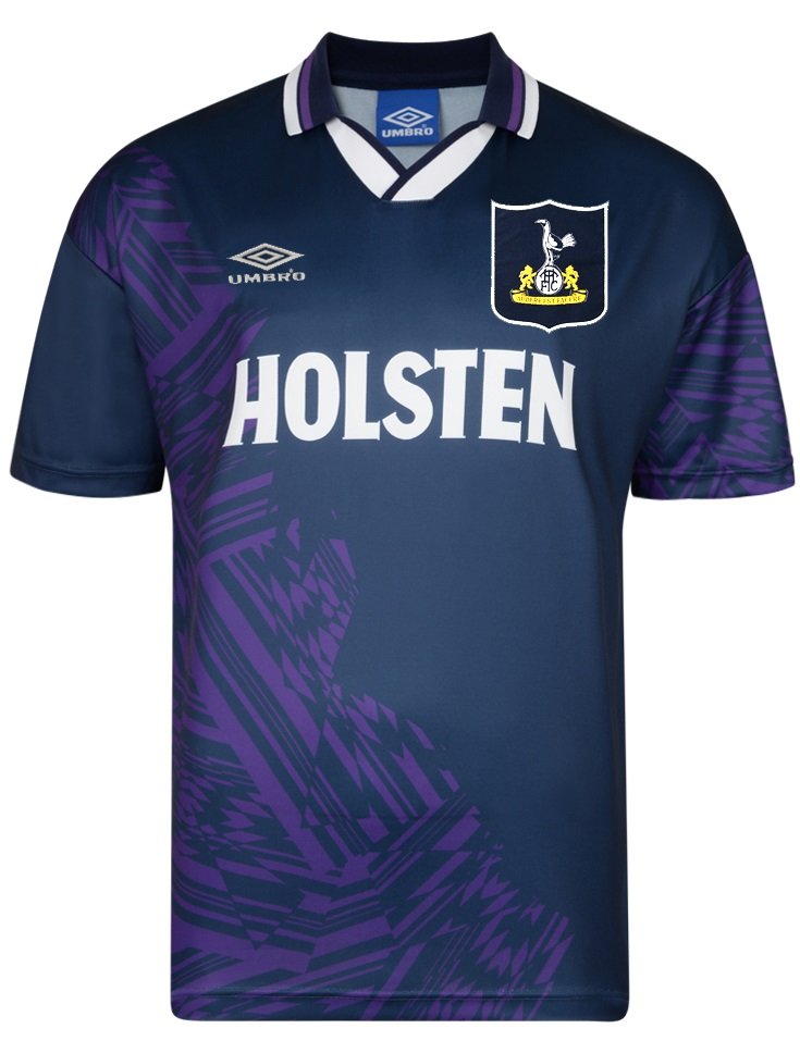 Camisa II Tottenham retro 1994 1995 Umbro